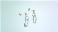 Orecchini Sommer Donna in Oro PEND LIGHT OV - PEND LIGHT OV